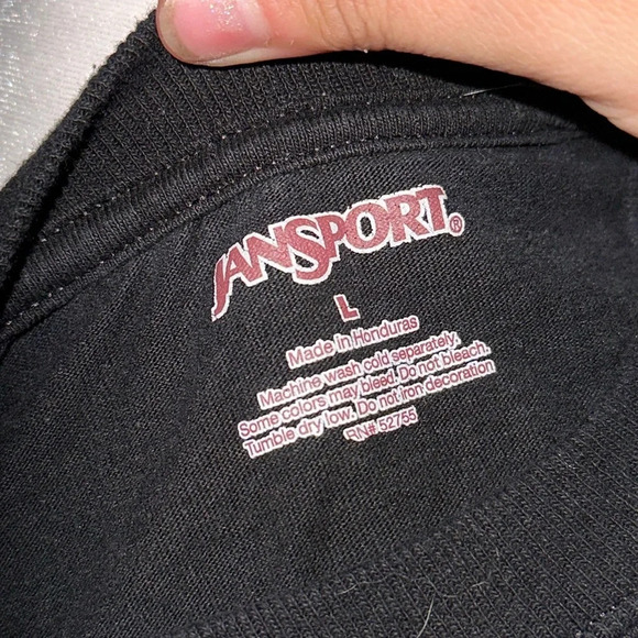 mens large Jansport Appalachian State University Mountaineers long sleeve shirt - Picture 3 of 3